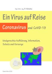 Portada de Ein Virus auf Reise: Coronavirus und COVID-19