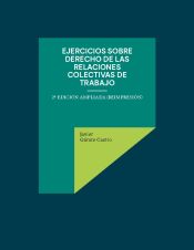Portada de Ejercicios sobre derecho de las relaciones colectivas de trabajo: 2&ordf; edici&oacute;n ampliada (reimpresi&oacute;n)