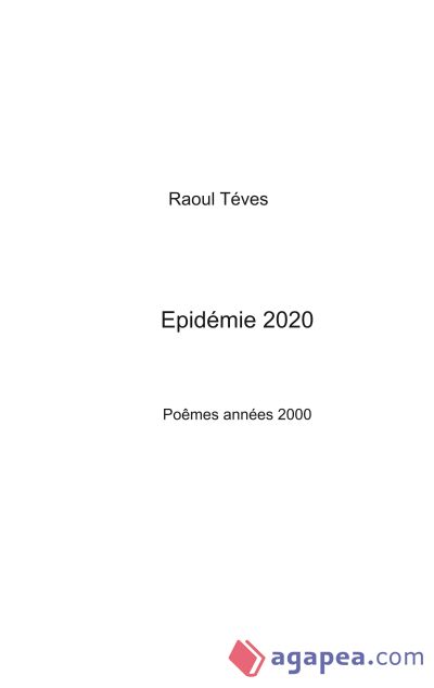 Epidémie 2020