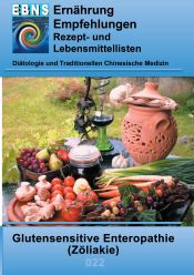 Portada de Ernährung bei Zöliakie (Glutenunverträglichkeit): DIÄTETIK - Gastrointestinaltrakt - Dünndarm und Dickdarm - Glutensensitive Enteropathie (Zöliakie)