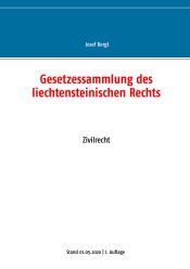 Portada de Gesetzessammlung des liechtensteinischen Rechts: Zivilrecht