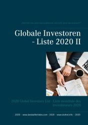 Portada de Globale Investoren - Liste 2020 II