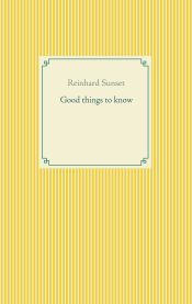 Portada de Good things to know