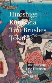 Portada de Hiroshige - Kunisada Two Brushes Tokaido