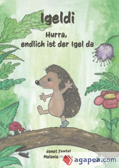 Igeldi: Hurra, endlich ist der Igel da