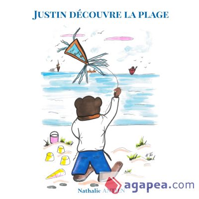 Justin découvre la plage