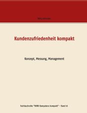 Portada de Kundenzufriedenheit kompakt: Konzept, Messung, Management