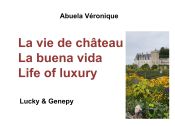 Portada de La vie de château: Lucky & Genepy