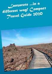 Portada de Lanzarote ...in a different way! Compact Travel Guide 2020