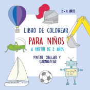 Portada de Libro de colorear para niños a partir de 2 años: Pintar, dibujar y garabatear
