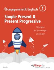 Portada de Lingolia Übungsgrammatik Englisch Teil 1: Simple Present & Present Progressive