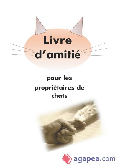 Livre d'amitié pour les propriétaires de chats