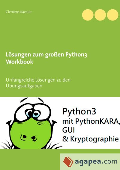 Lösungen zum großen Python3 Workbook: Unfangreiche Lösungen zu den Übungsaufgaben