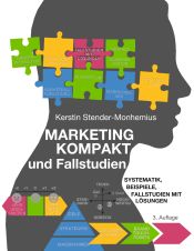 Portada de Marketing kompakt und Fallstudien: Systematik, Beispiele, Fallstudien mit Lösungen