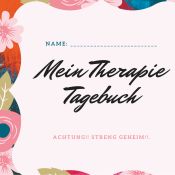 Portada de Mein Therapie Tagebuch