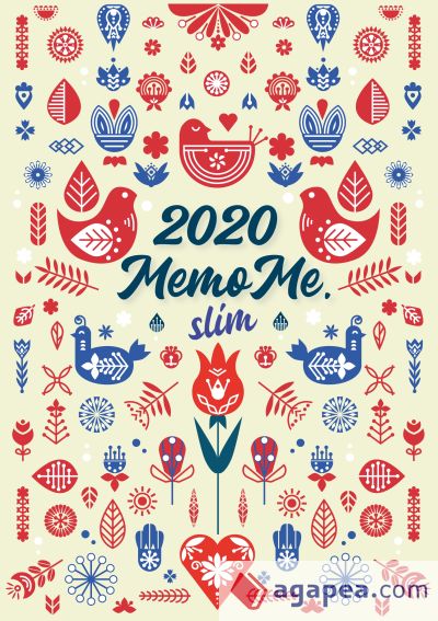 MemoME Planer 2020 slim