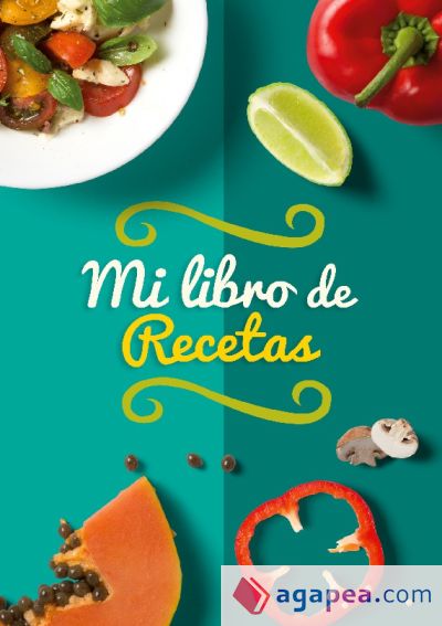 Mi libro de recetas