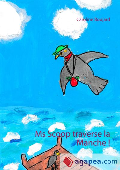 Ms Scoop traverse la Manche !