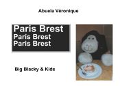 Portada de Paris Brest: Big Blacky & Kids