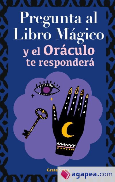Pregunta al libro m&aacute;gico y el Or&aacute;culo te responder&aacute;