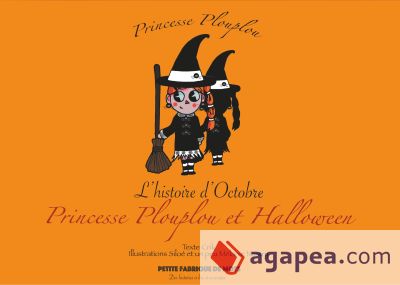 Princesse Plouplou et Halloween: L'histoire d'Octobre