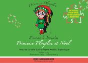 Portada de Princesse Plouplou et Noël: L'histoire de Décembre