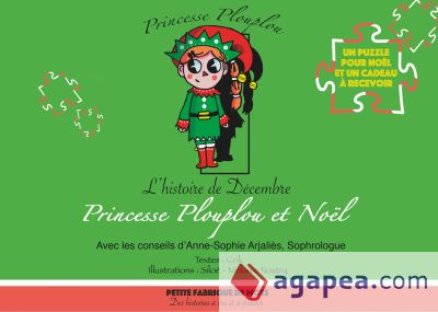 Princesse Plouplou et Noël: L'histoire de Décembre