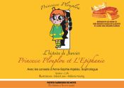 Portada de Princesse Plouplou et l'Epiphanie: L'Histoire de Janvier