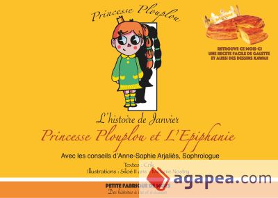 Princesse Plouplou et l'Epiphanie: L'Histoire de Janvier