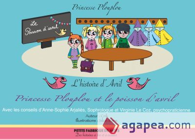 Princesse Plouplou et le poisson d'avril: L'histoire d'Avril