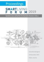 Portada de Proceedings of SMART LIVING FORUM 2019: 14 November 2019, Villach, Austria