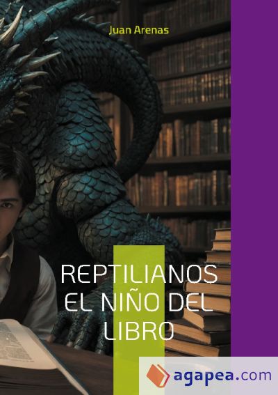 Reptilianos el niño del libro: las almas del eco