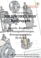 Portada de SOLIDWORKS 2020 Baugruppen