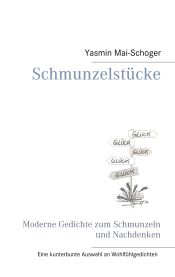 Portada de Schmunzelstücke: Moderne Gedichte zum Schmunzeln und Nachdenken