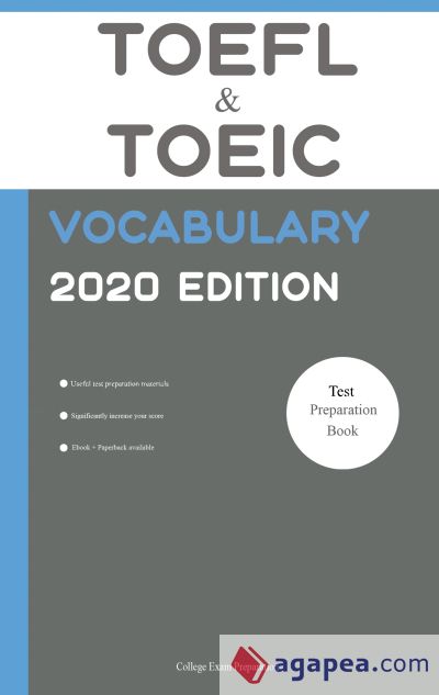 TOEFL and TOEIC Vocabulary 2020 Edition