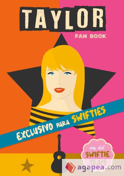 Taylor Fan Book: Libro de Taylor Swift en español con curiosidades, preguntas, biografía y más! Taylor Swift merch