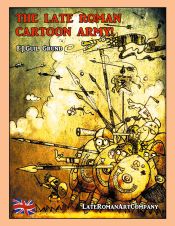 Portada de The Late Roman Cartoon Army!