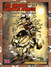 Portada de The Samurai Cartoon Armies!: No Bushido, No honour, No soul