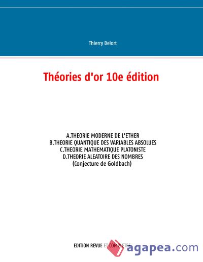 Théories d'or 10e édition