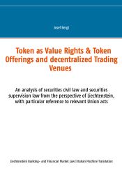 Portada de Token come Diritti di Valore &Offerte a Token e Centri Commerciali Decentralizzati