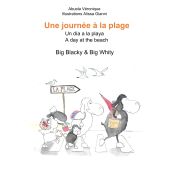 Portada de Une journée à la plage: Big Blacky & Big Whity