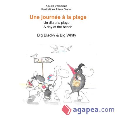 Une journée à la plage: Big Blacky & Big Whity