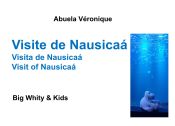 Portada de Visite de Nausicaá: Big Whity & Kids