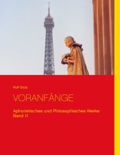 Portada de Voranfänge: Aphoristisches und Philosophisches Werke Band 11