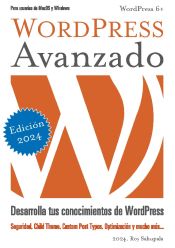 Portada de WordPress Avanzado: Desarrolla tus conocimientos de WordPress