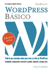 Portada de Wordpress básico: Aplicación práctica