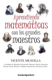 Portada de Aprendiendo matemáticas con los grandes maestros