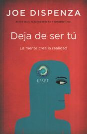 Portada de Deja de ser tú