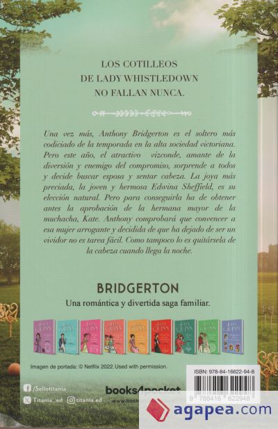 El vizconde que me amó (Bridgerton 2)