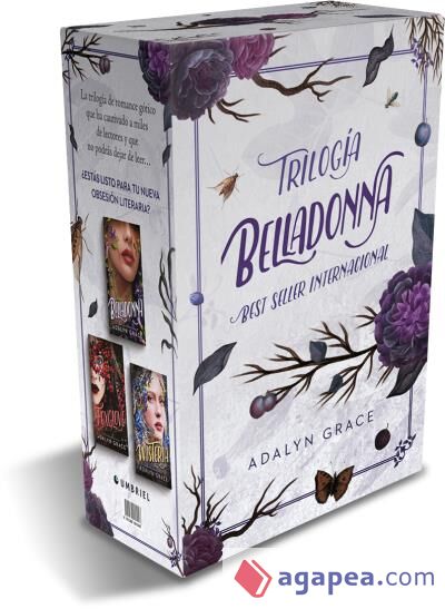 Estuche Trilogía Belladonna B4P Estuche Trilogía Belladonna B4P